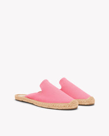 Womens | Dali Mule Espadrille | Bubblegum Pink