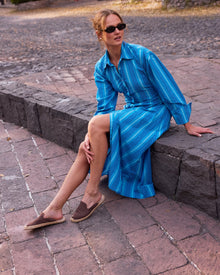 Women's Dali Mule Espadrille | Iberia Brown - Women's Espadrilles - Iberia Brown - Soludos - 