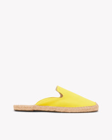 Womens | Dali Mule Espadrille | Sol Yellow