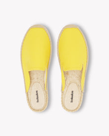 Womens | Dali Mule Espadrille | Sol Yellow