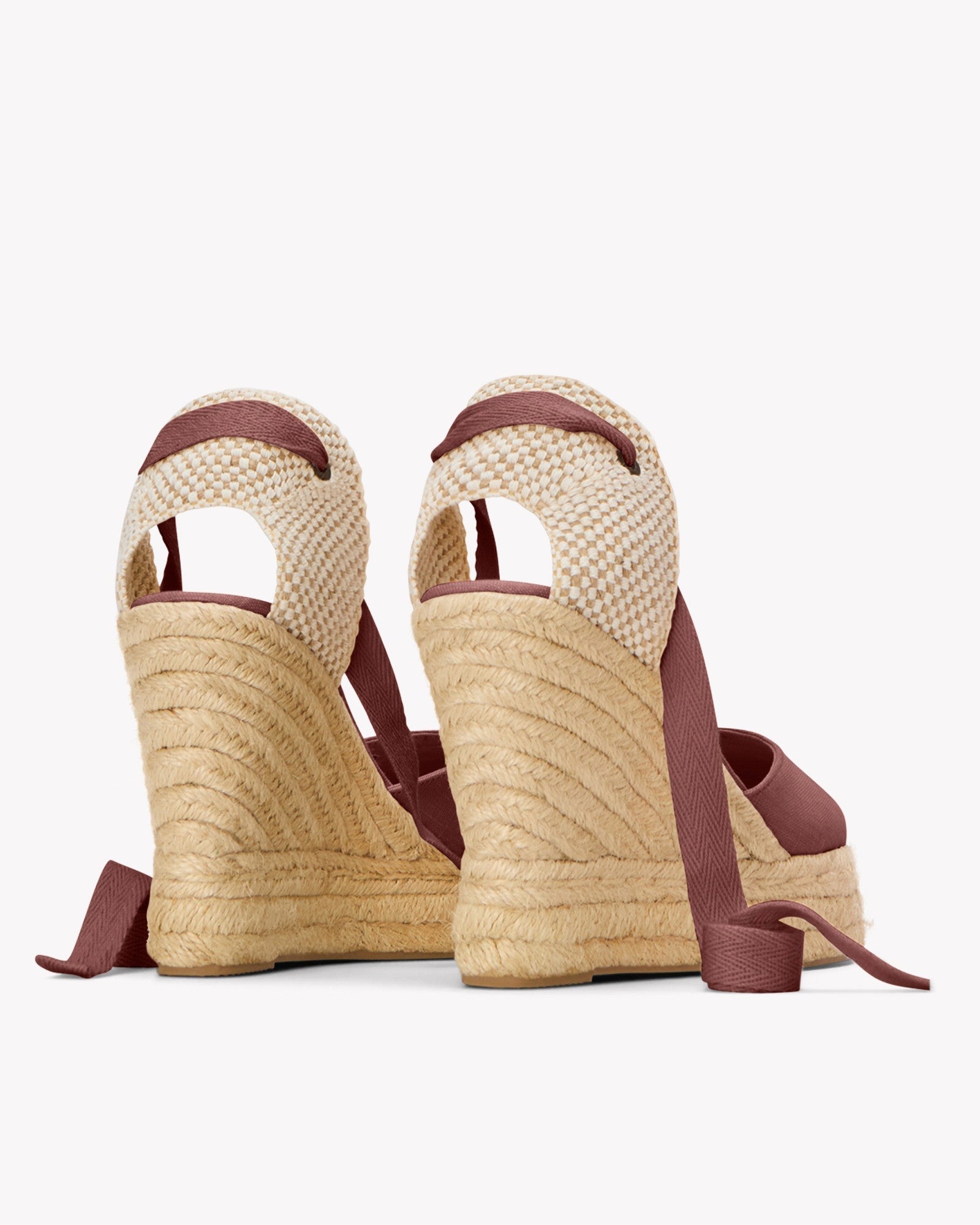 Womens | Marseille Platform Wedge Espadrille | Castano Brown