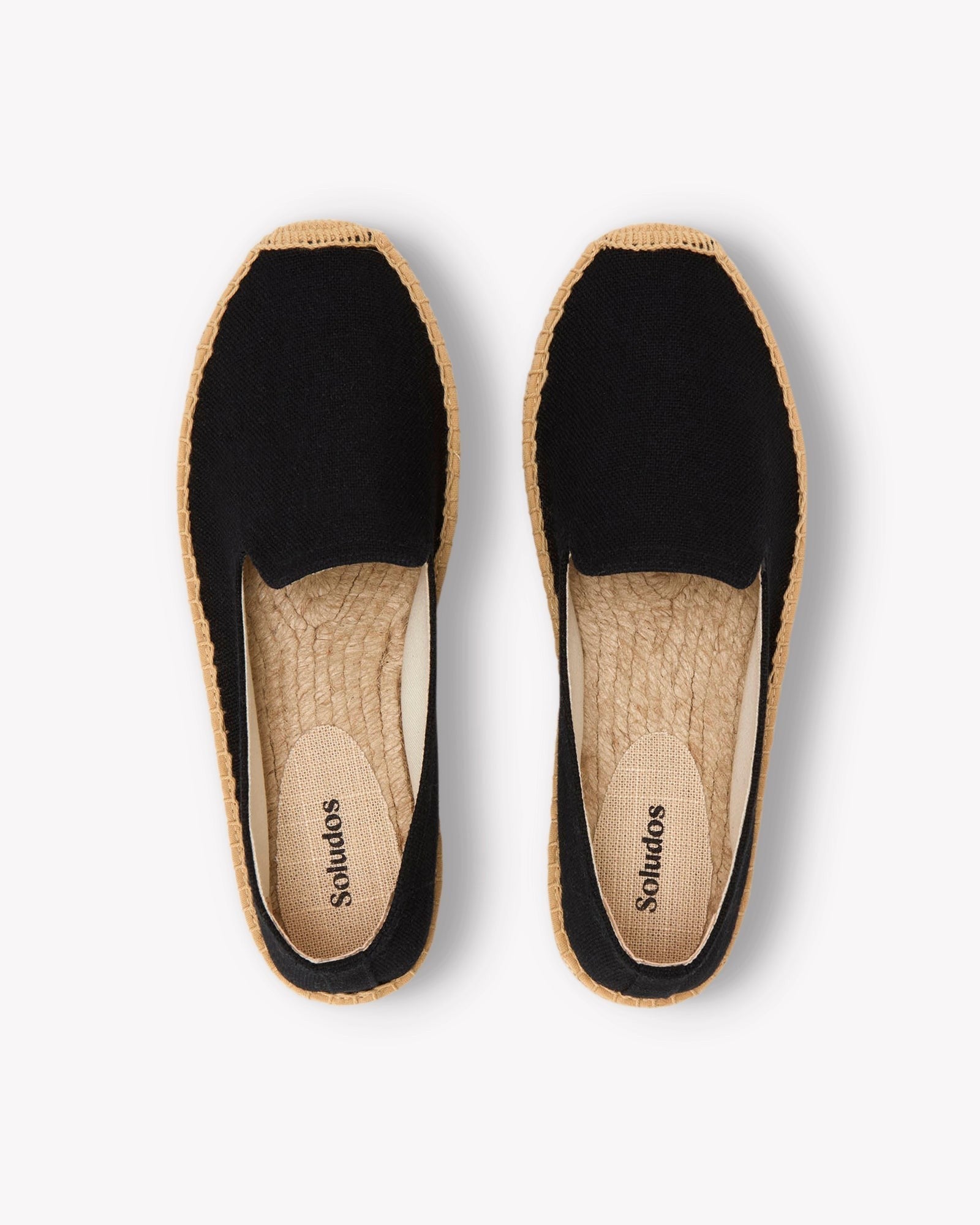 Womens | Smoking Espadrille | Noche Black