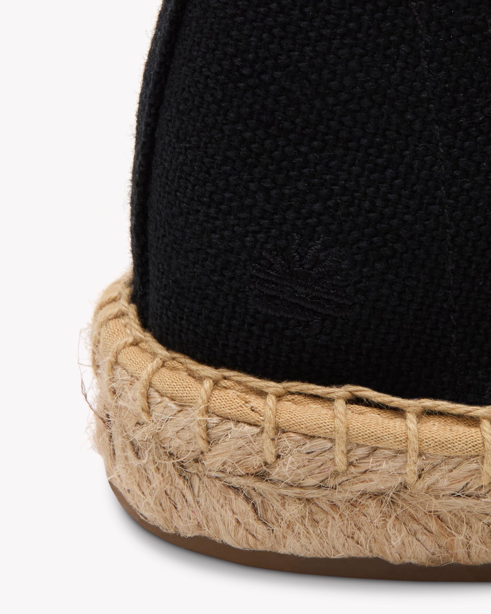 Womens | Smoking Espadrille | Noche Black