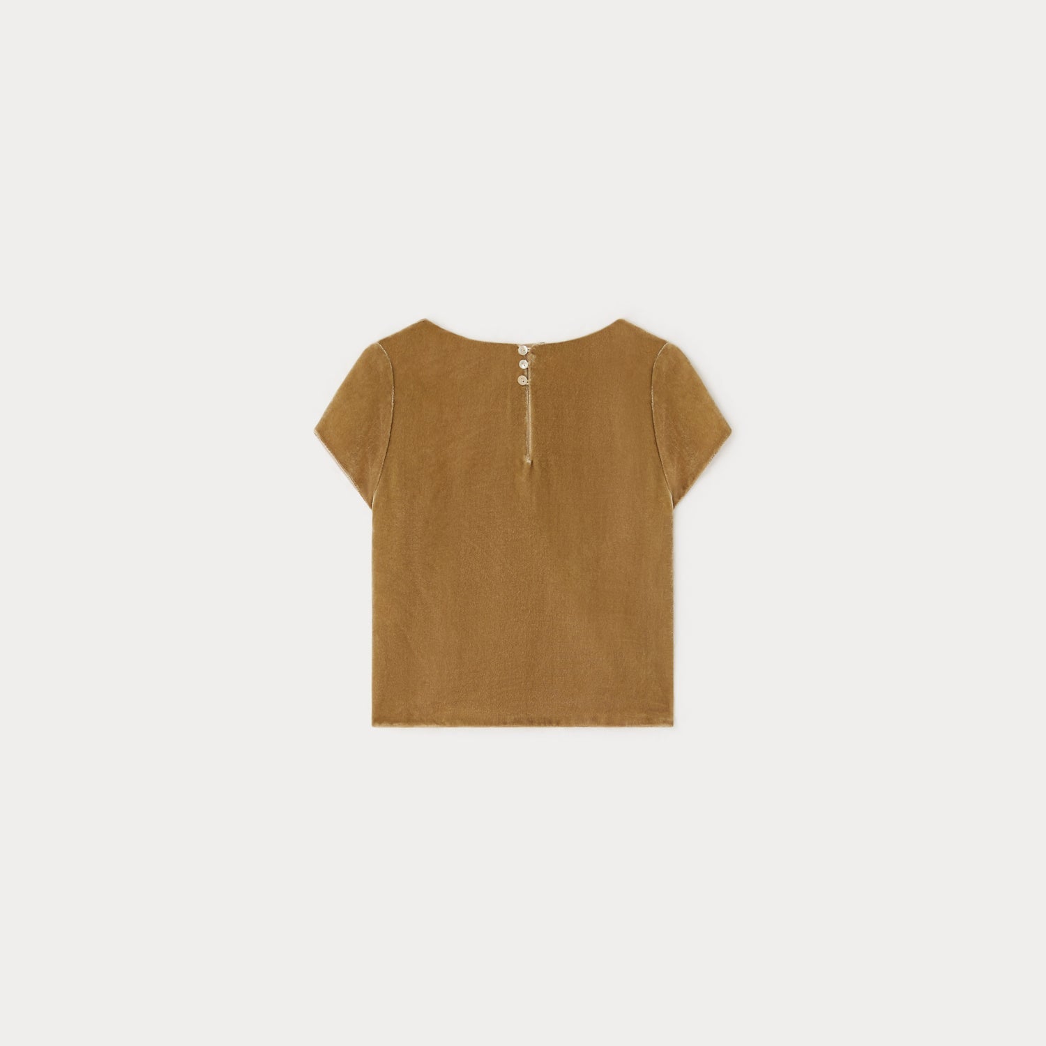 Girl | Beauté Blouse | Beige