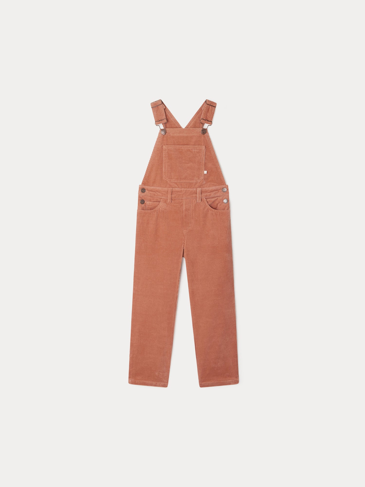 Girl | Country Overalls | Faded Pink