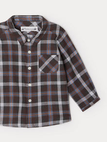 Boy | Malo Shirt | Chocolate