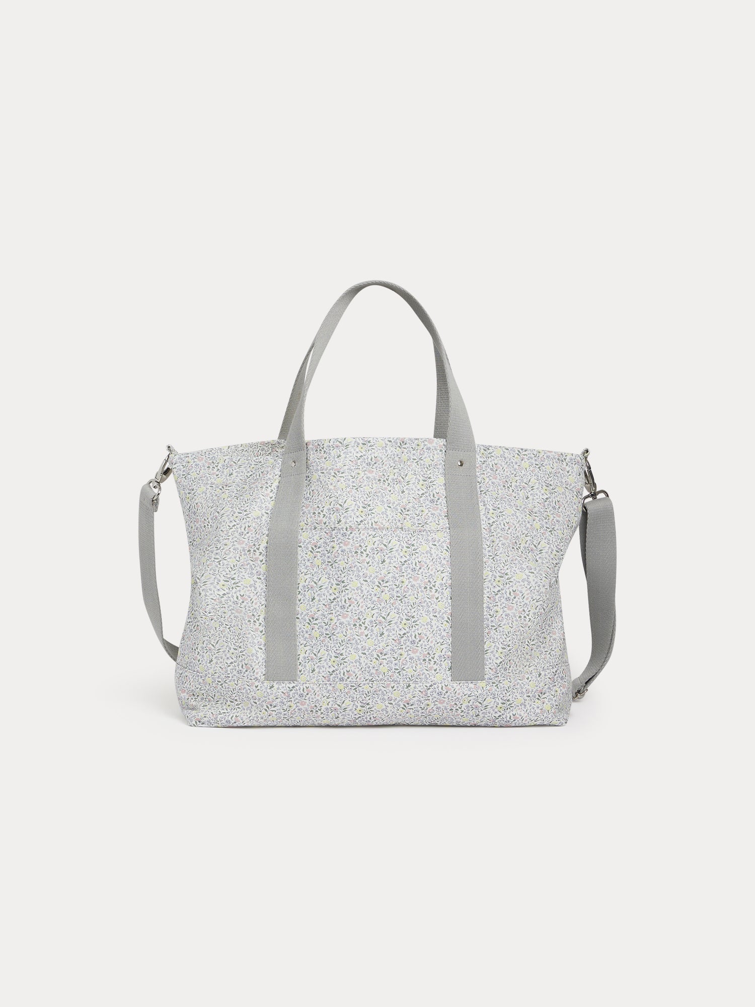 Girl | Sweetie Tote Diaper Bag | Light Grey