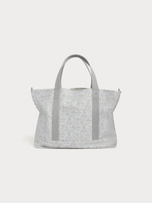 Girl | Sweetie Tote Diaper Bag | Light Grey