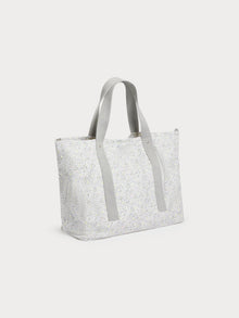 Girl | Sweetie Tote Diaper Bag | Light Grey