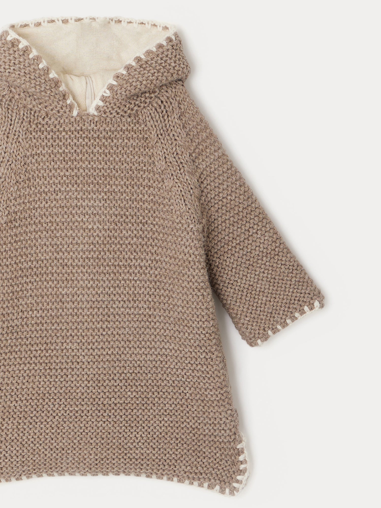 Unisex | Taim Burnoose | Hazelnut