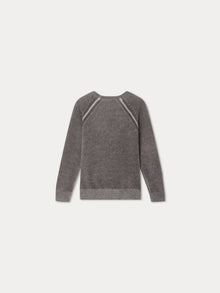 Boy | Tiego Sweater | Mauve Gray