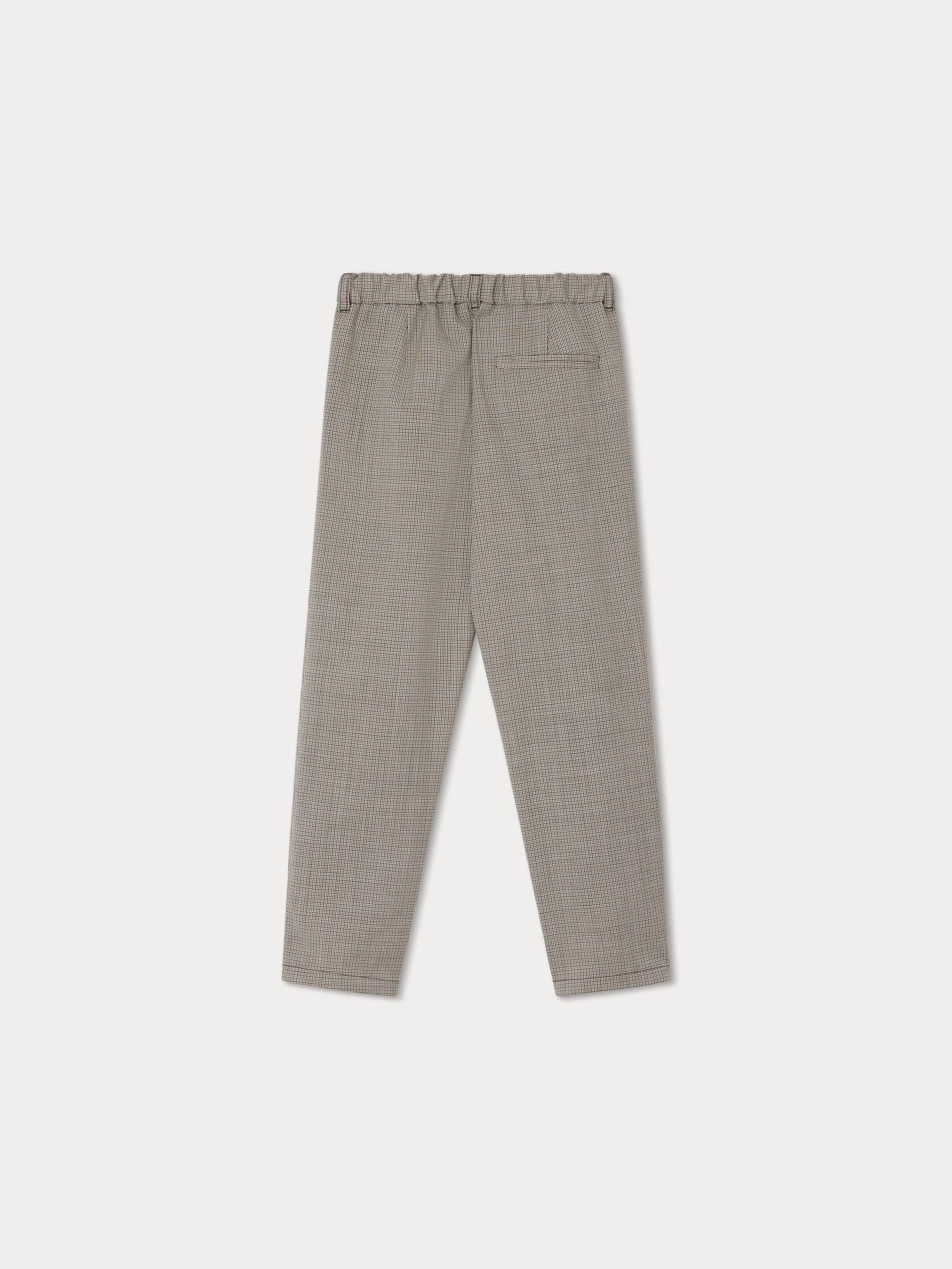 Unisex | Stephen Pants | Brown Checks
