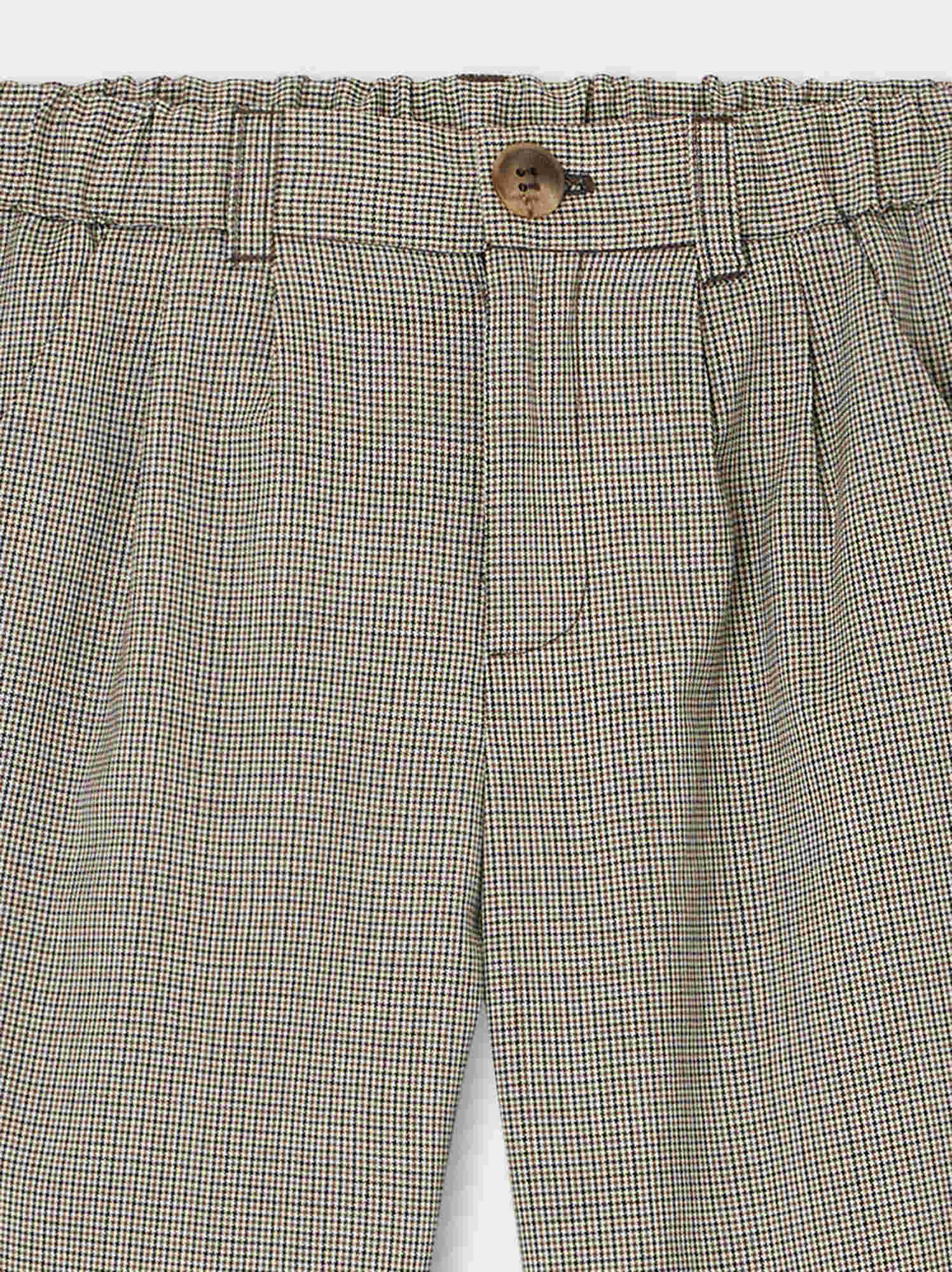 Unisex | Stephen Pants | Brown Checks