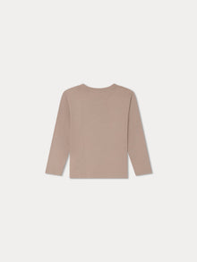 Boy | Tadda Long Sleeved T Shirt | Praline