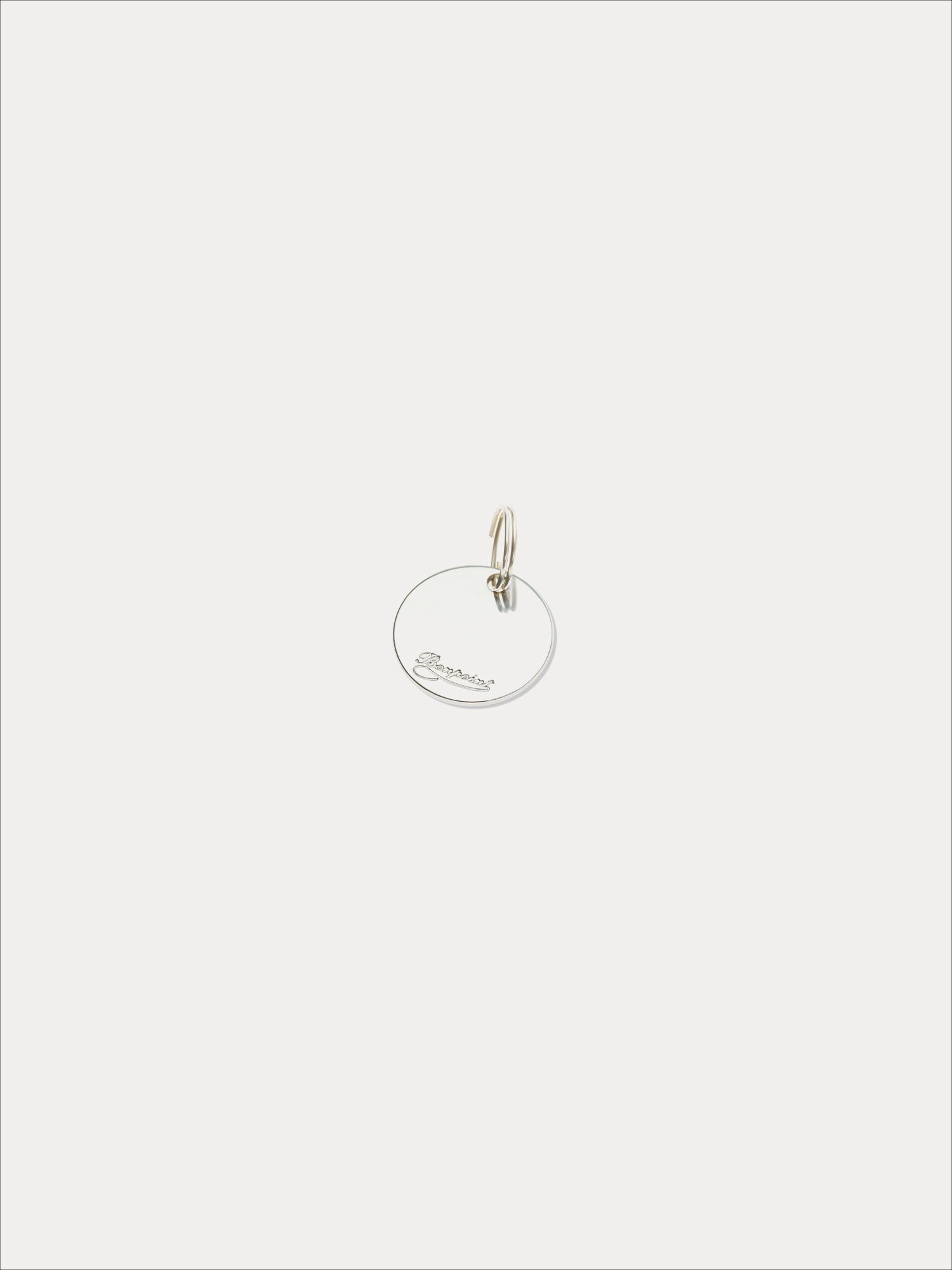 Pet | Bonpoint X French Bandit Dog Tag | Silver