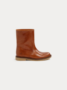 Girl | Wild Ankle Boots | Caramel