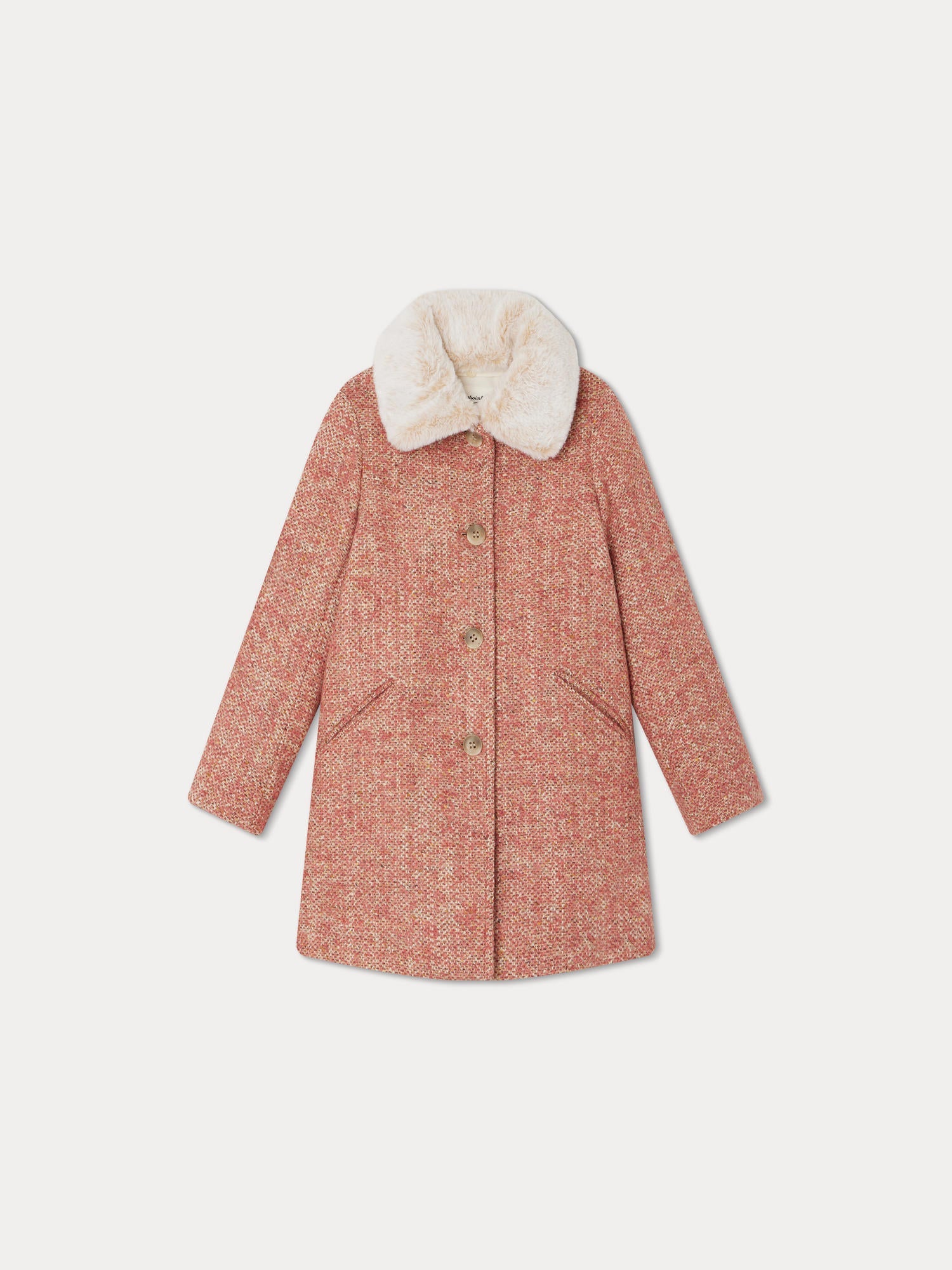 Girl | Temaggie Coat | Make Up