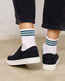 The Original Ibiza - Canvas - Noche Black - Women's - Women's Sneakers - Noche Black - Soludos - 
