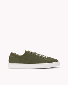 Womens | Ibiza Canvas Sneaker | Oliva Green