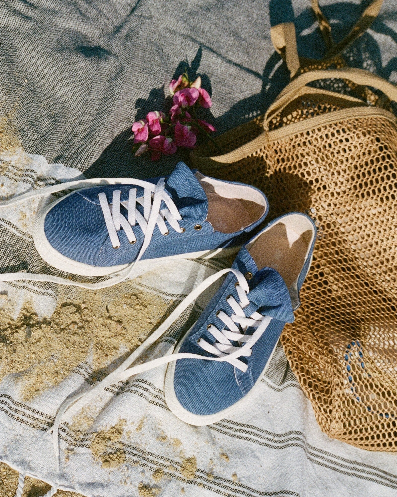 Womens | Ibiza Canvas Sneaker | Laguna Blue