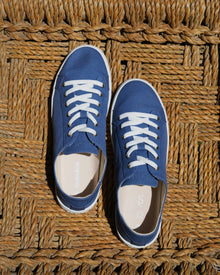 Womens | Ibiza Canvas Sneaker | Laguna Blue