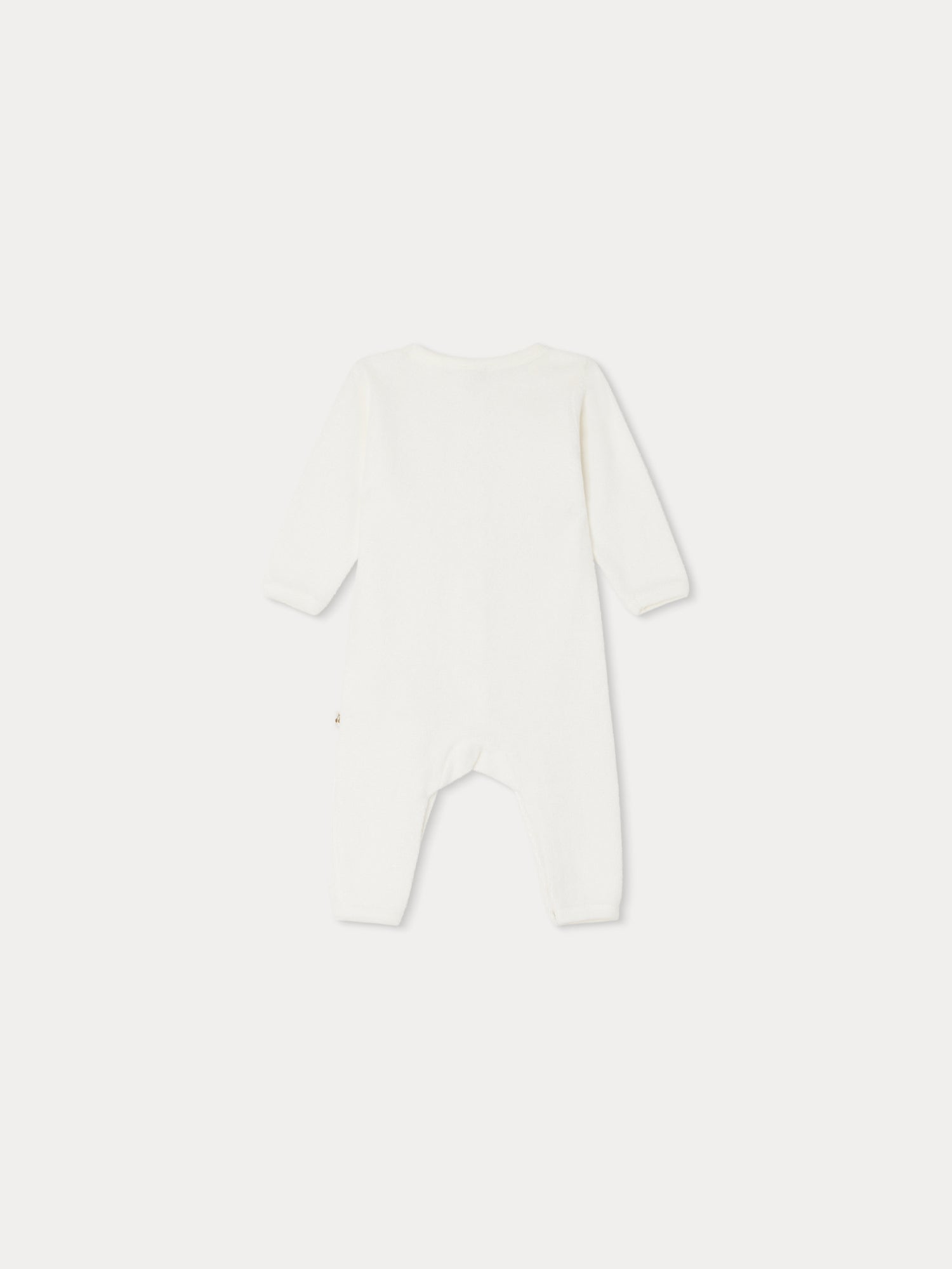 Unisex | Dino Bodysuit | Milk White