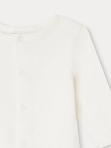 Unisex | Dino Bodysuit | Milk White