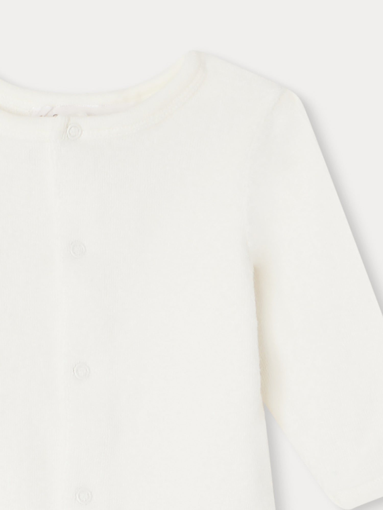 Unisex | Dino Bodysuit | Milk White