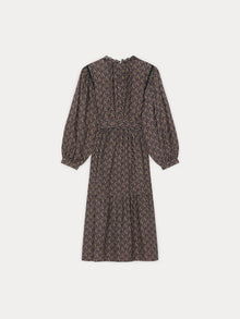 Women | Helena Dress | Petrole Flowers