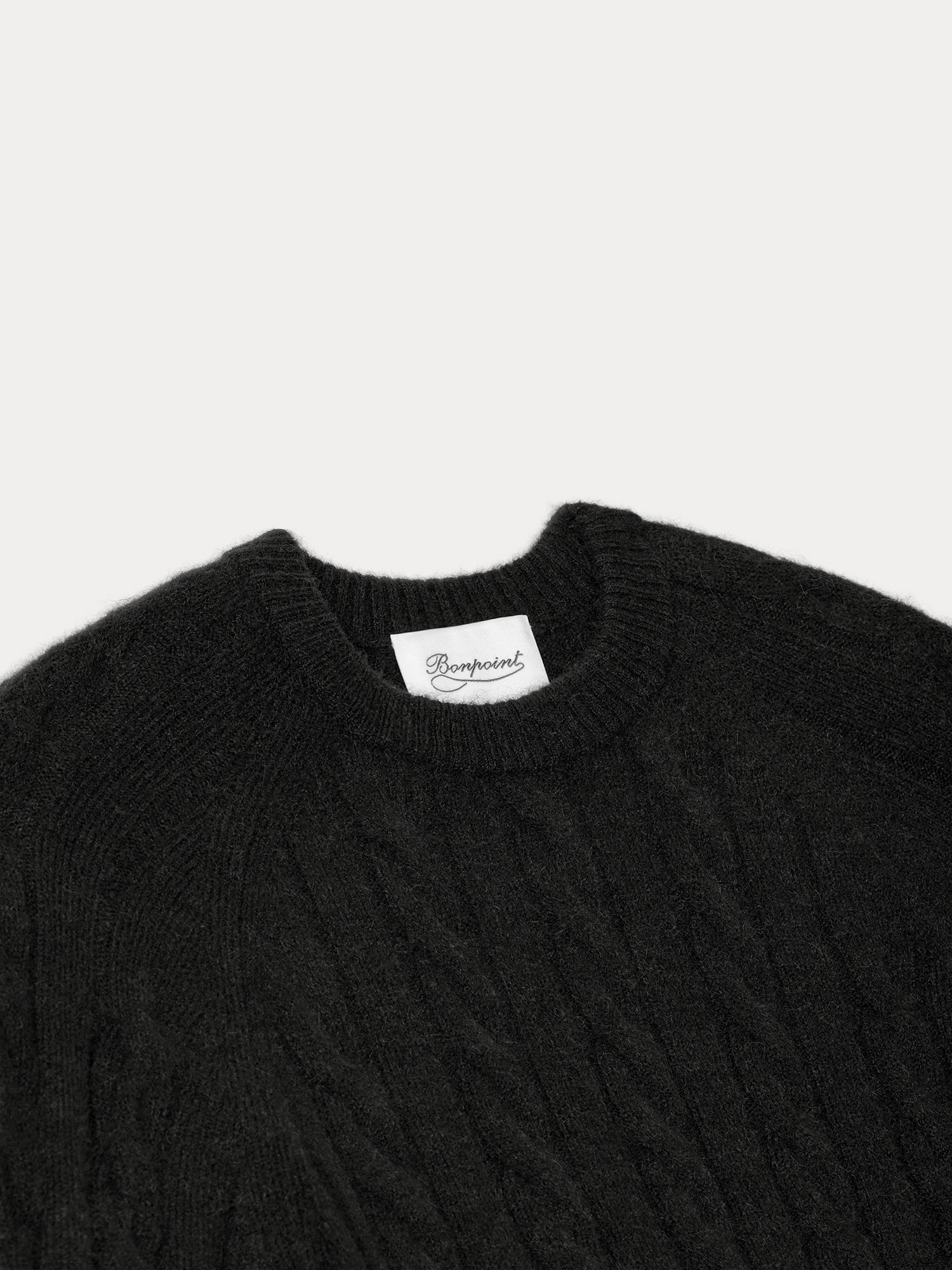 Women | Manille Pull | Black