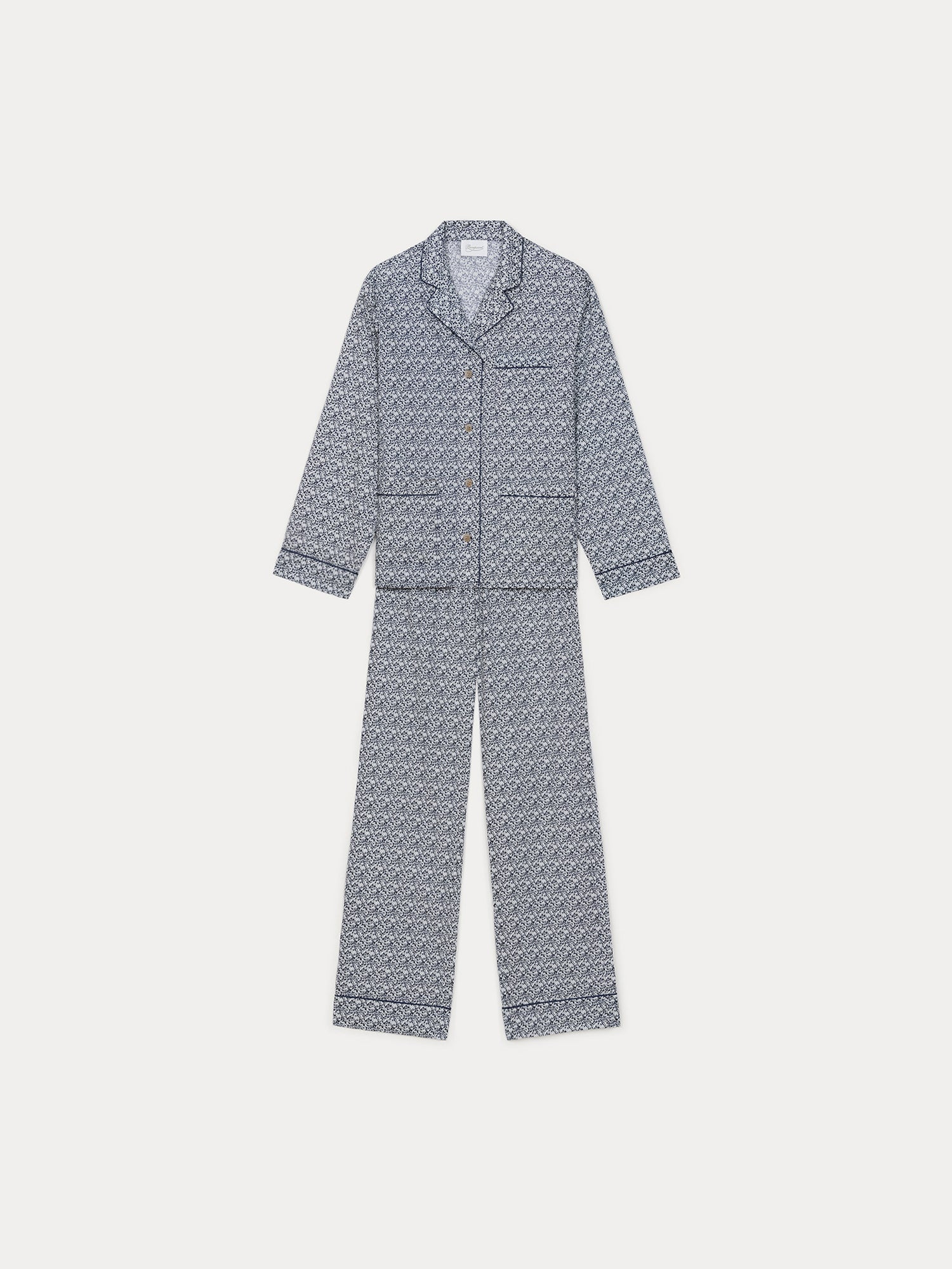 Women | Dormeur Pajamas | Navy