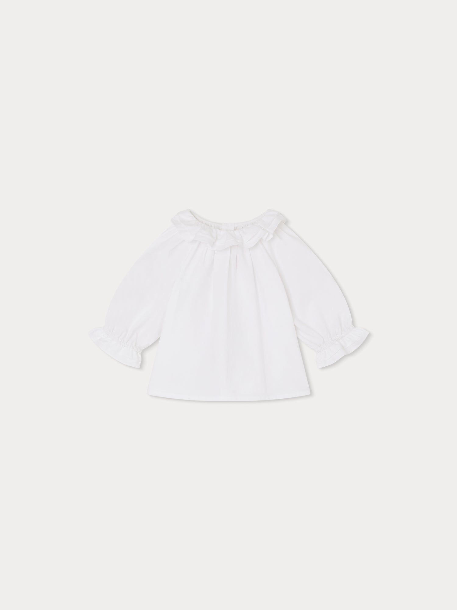 Girl | Dolci Blouse | Milk White