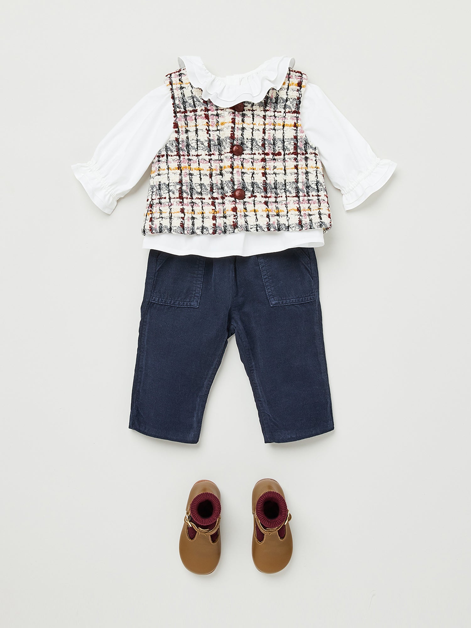 Girl | Dolci Blouse | Milk White