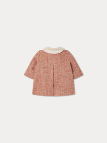 Girl | Moka Wool Blend Coat | Make Up