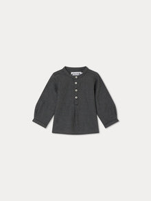 Boy | Polisson Shirt | Medium Gray