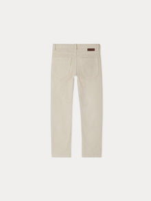 Boy | Dewey White Corduroy Pants | Natural