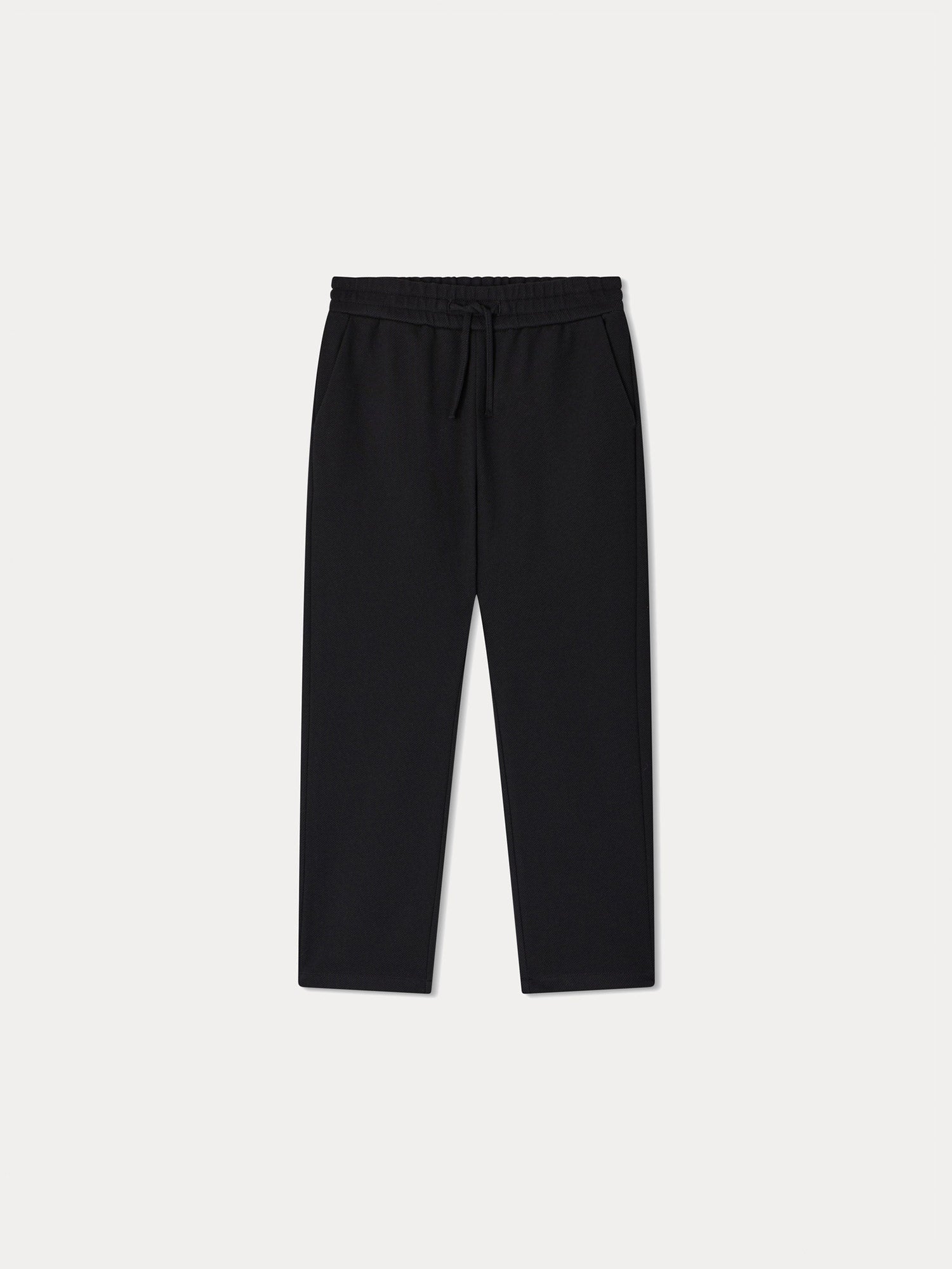 Boy | Timi Pants With Tie | Black