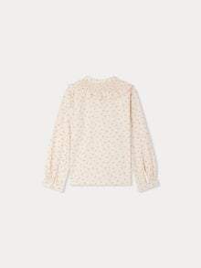 Girl | Marga Cherry Print Blouse | Light Pink