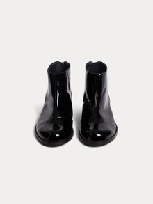 Girl | Giara Leather Boots | Black