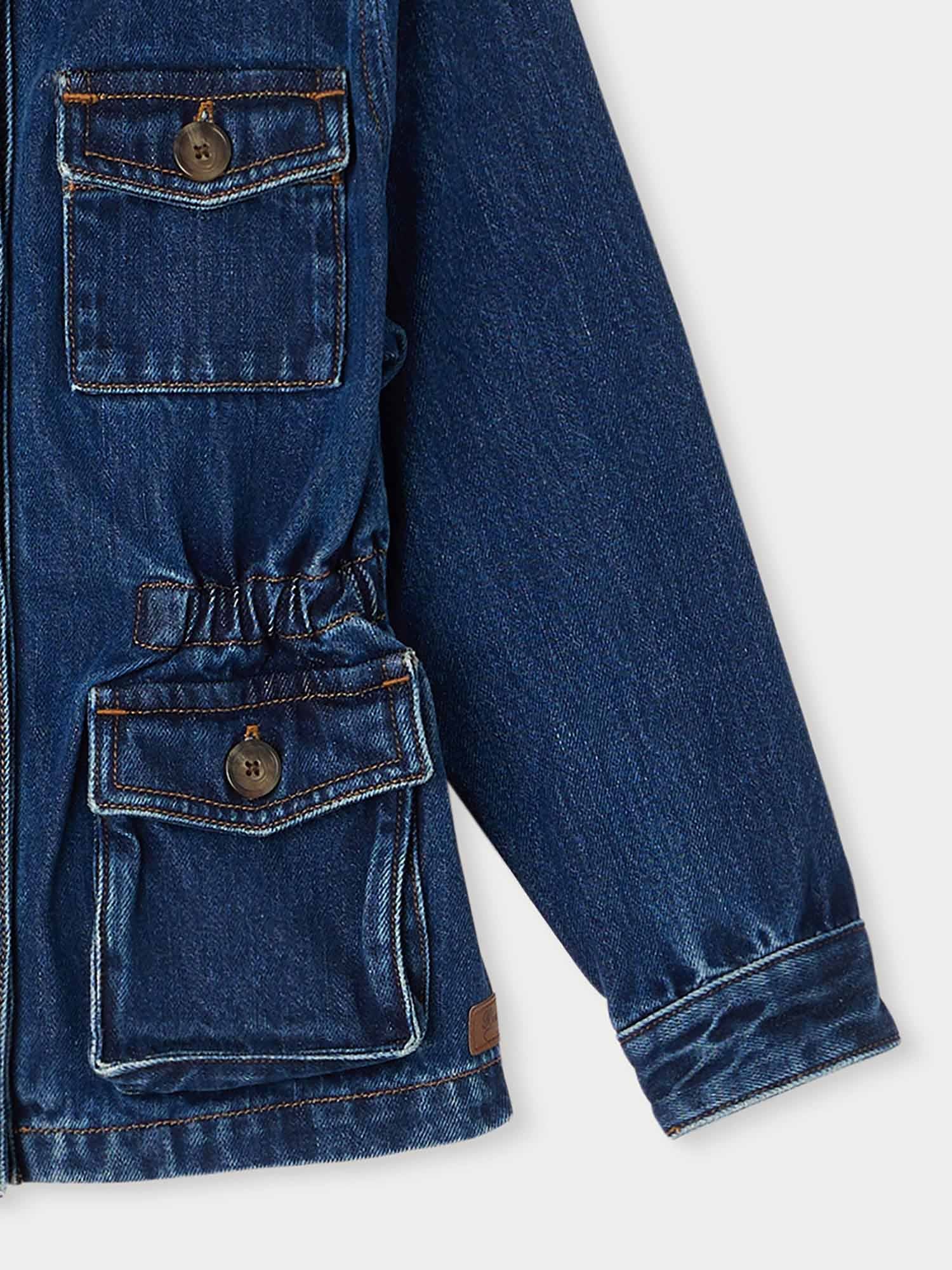 Girl | Geena Denim Jacket | Light Denim