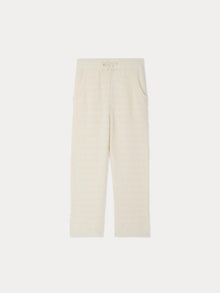 Girl | Gahila Cashmere Sweatpants | Milk White