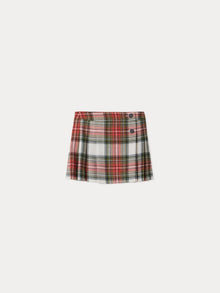 Girl | Talissa Wool Skirt | Poppy