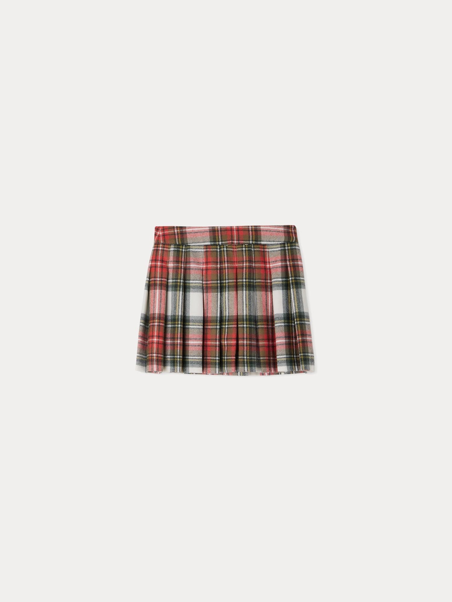 Girl | Talissa Wool Skirt | Poppy