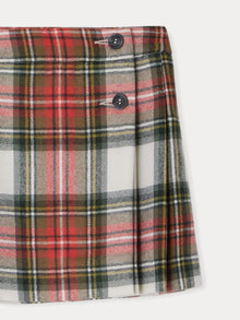 Girl | Talissa Wool Skirt | Poppy