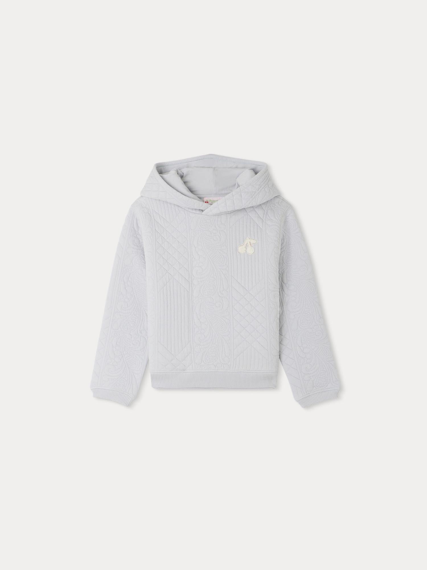 Girl | Tita Light Blue Sweatshirt | Sky