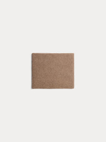 Unisex | Tatodine Beige Cashmere Snood | Beige Stripes