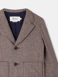 Unisex | Gregoir Tweed Jacket | Chestnut