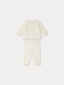 Girl | Gardina Cashmere Set | White Milk
