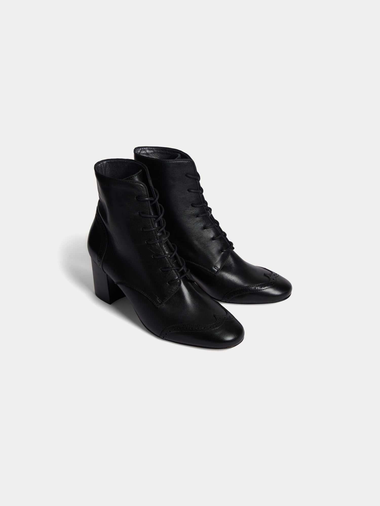 Women | Bonpoint X Vanessa Seward Gachon Leather Boots | Black