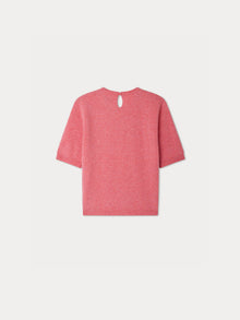 Women | Bonpoint X Vanessa Seward Ginger Cashmere Sweater | Raspberry